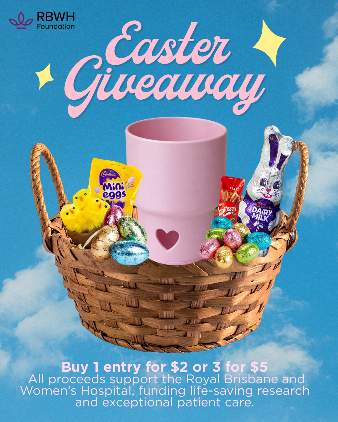 Easter Raffle - 3 Entries for $5